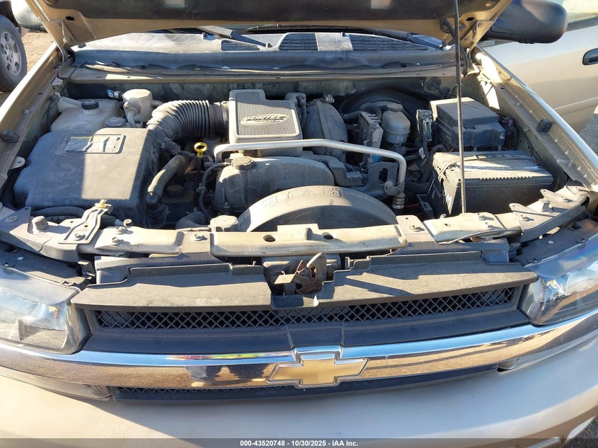 2006 Chevrolet Trailblazer Ls VIN: 1GNDS13S062264869 Lot: 43520748