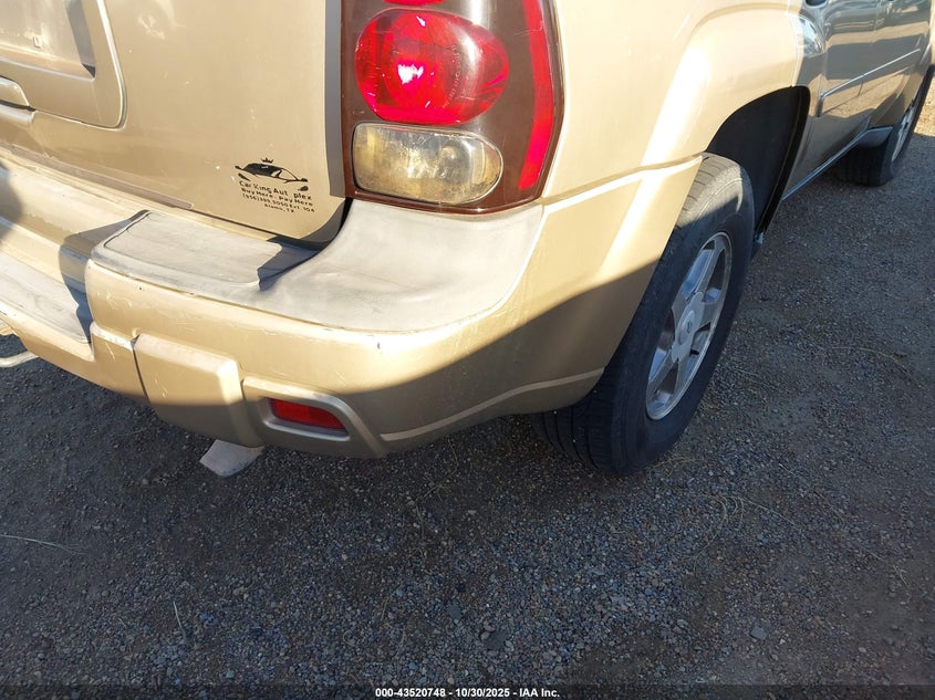 2006 Chevrolet Trailblazer Ls VIN: 1GNDS13S062264869 Lot: 43520748