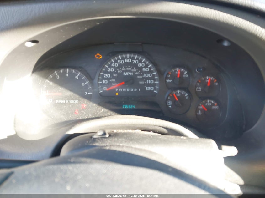 2006 Chevrolet Trailblazer Ls VIN: 1GNDS13S062264869 Lot: 43520748