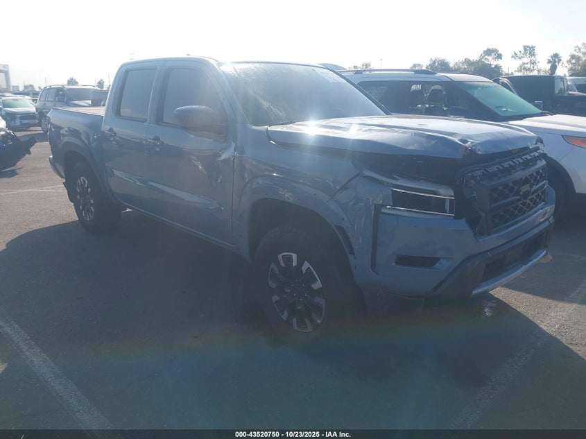 NISSAN FRONTIER PRO-X 4X2