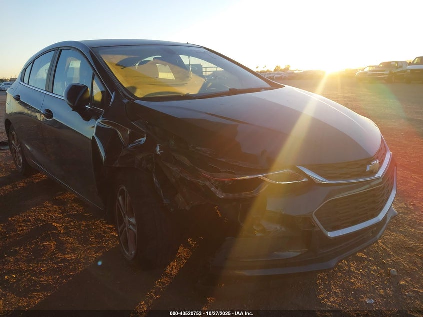 CHEVROLET CRUZE LT AUTO