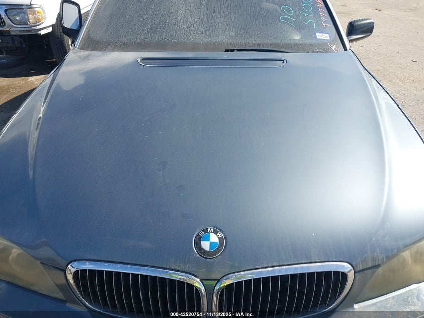 2008 BMW 750Li VIN: WBAHN83548DT77748 Lot: 43520754