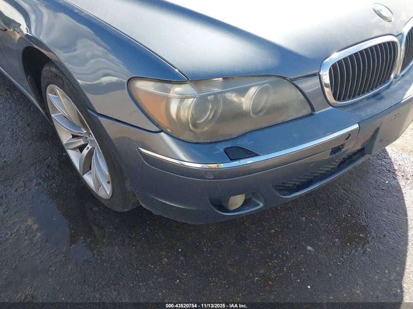 2008 BMW 750Li VIN: WBAHN83548DT77748 Lot: 43520754
