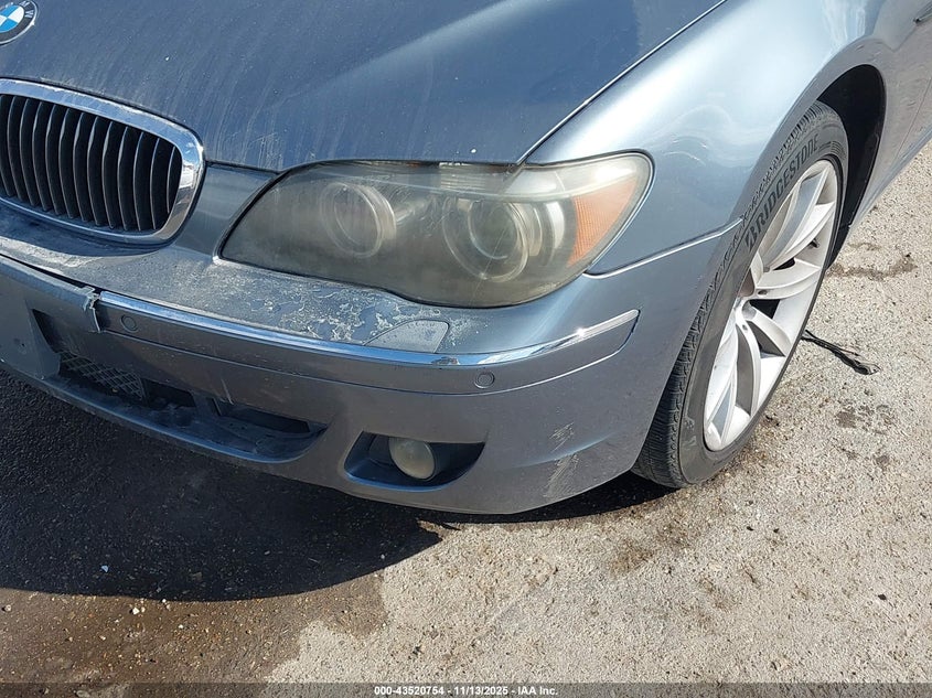 2008 BMW 750Li VIN: WBAHN83548DT77748 Lot: 43520754