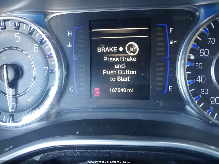 2015 Chrysler 200 Limited VIN: 1C3CCCAB2FN705291 Lot: 43520757