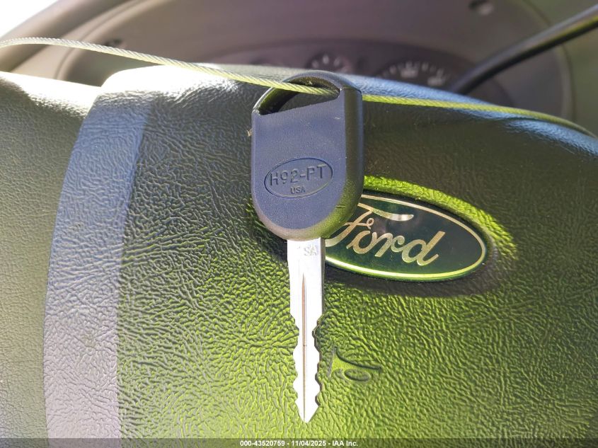 2008 Ford Ranger Sport/Xl/Xlt VIN: 1FTYR14U98PA44576 Lot: 43520759