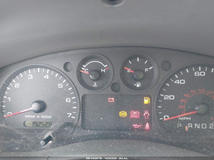 2008 Ford Ranger Sport/Xl/Xlt VIN: 1FTYR14U98PA44576 Lot: 43520759