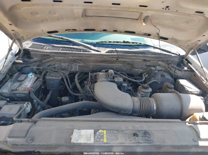 2003 Ford F-150 Lariat/Xlt VIN: 1FTRW07653KD36154 Lot: 43520762