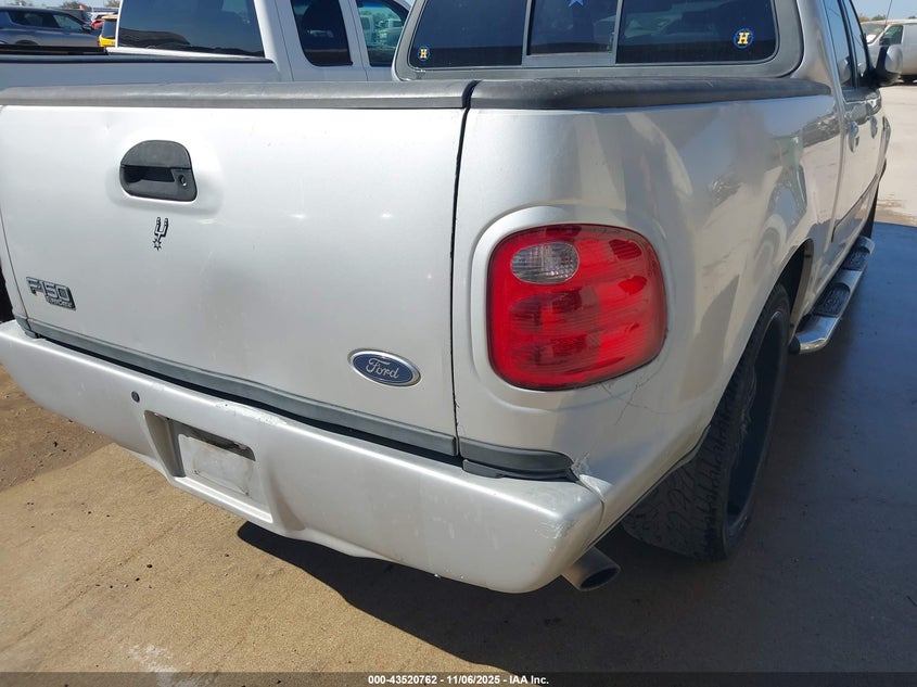 2003 Ford F-150 Lariat/Xlt VIN: 1FTRW07653KD36154 Lot: 43520762