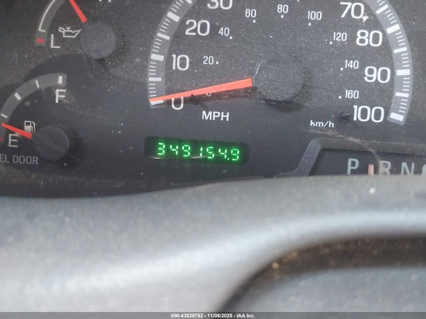 2003 Ford F-150 Lariat/Xlt VIN: 1FTRW07653KD36154 Lot: 43520762