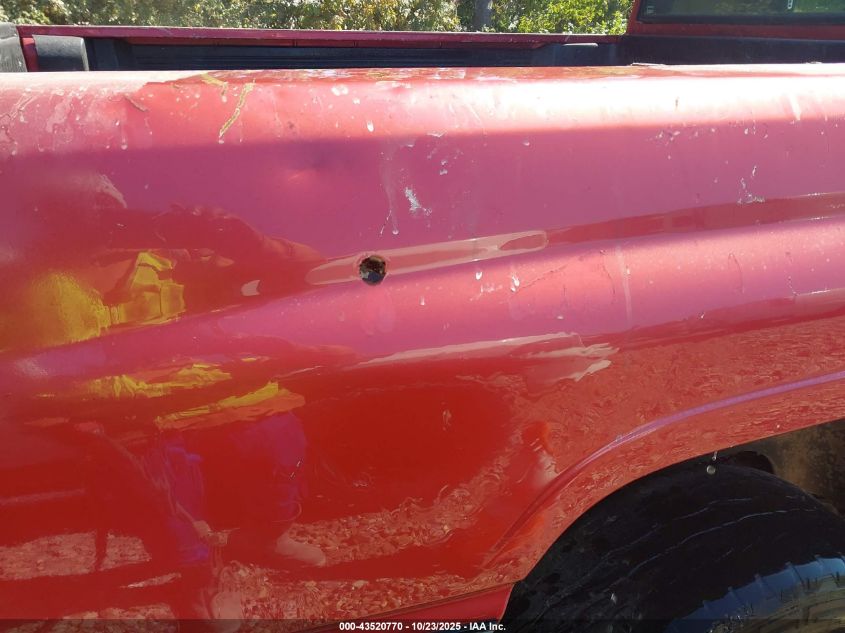 1997 Dodge Ram 1500 St VIN: 3B7HF13Y5VG803124 Lot: 43520770