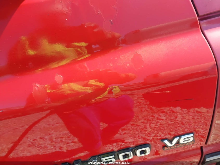 1997 Dodge Ram 1500 St VIN: 3B7HF13Y5VG803124 Lot: 43520770