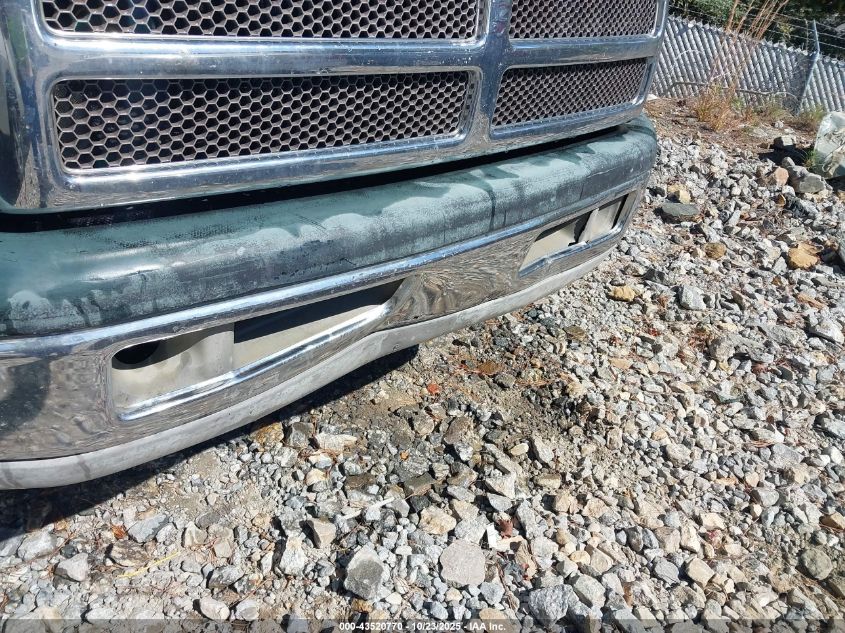 1997 Dodge Ram 1500 St VIN: 3B7HF13Y5VG803124 Lot: 43520770