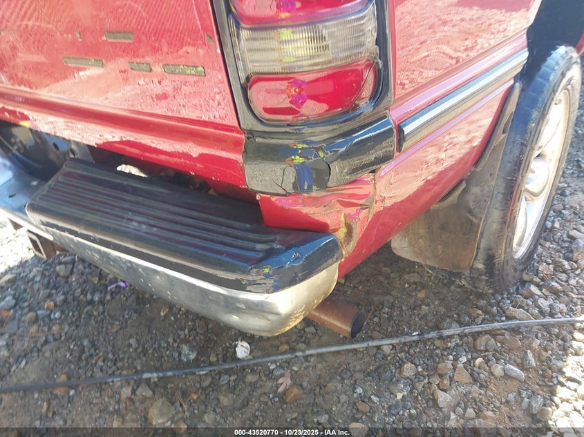 1997 Dodge Ram 1500 St VIN: 3B7HF13Y5VG803124 Lot: 43520770