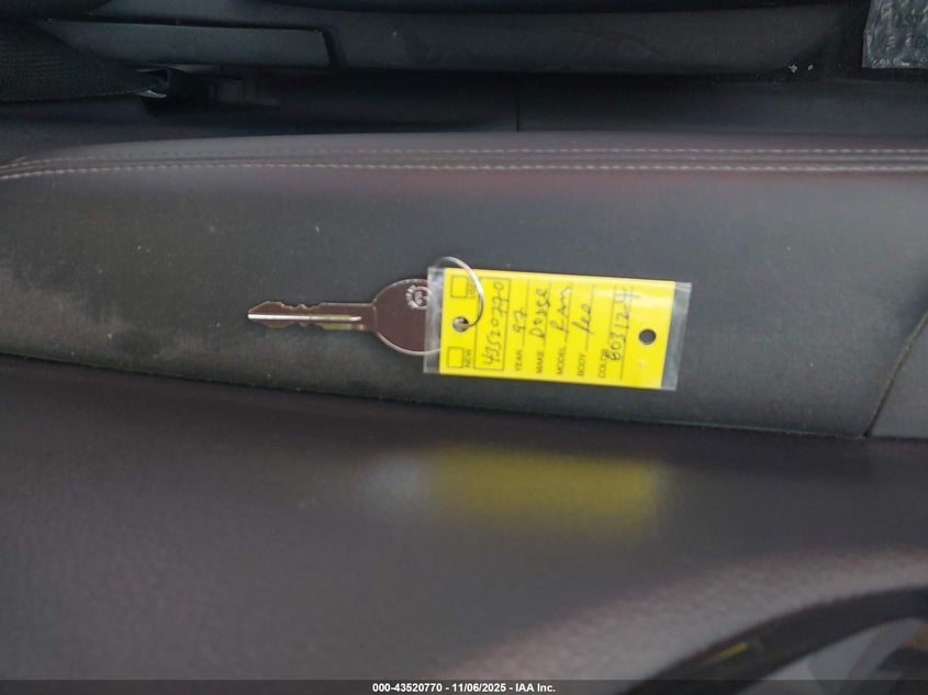 1997 Dodge Ram 1500 St VIN: 3B7HF13Y5VG803124 Lot: 43520770