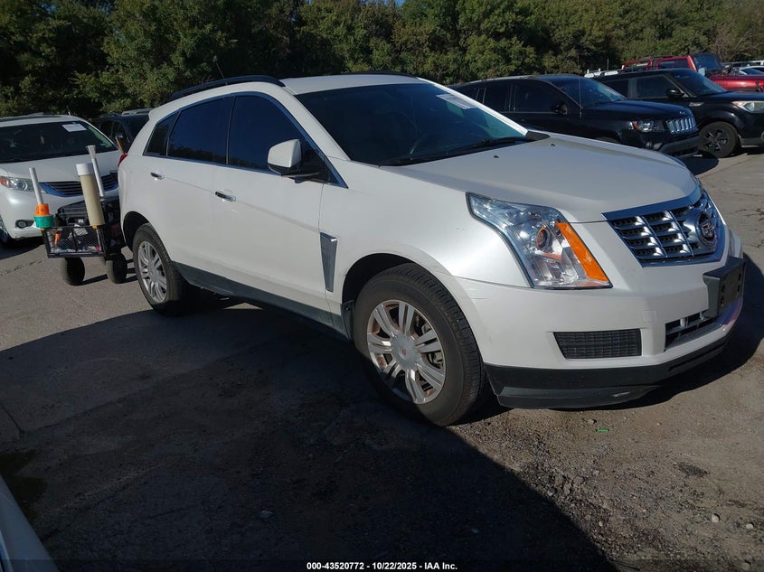 CADILLAC SRX STANDARD