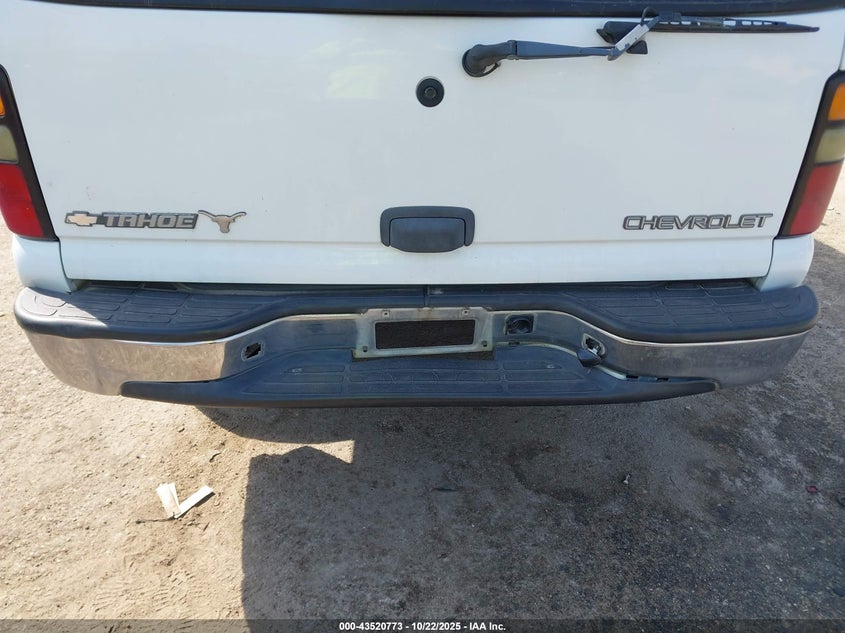 2004 Chevrolet Tahoe Ls VIN: 1GNEC13Z24R221685 Lot: 43520773