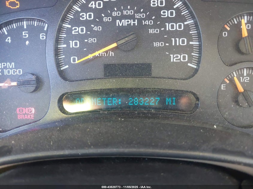 2004 Chevrolet Tahoe Ls VIN: 1GNEC13Z24R221685 Lot: 43520773