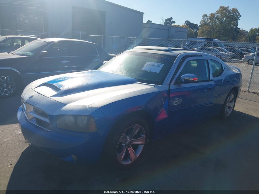 2B3KA43G87H857096 2007 DODGE CHARGER photo no. 2