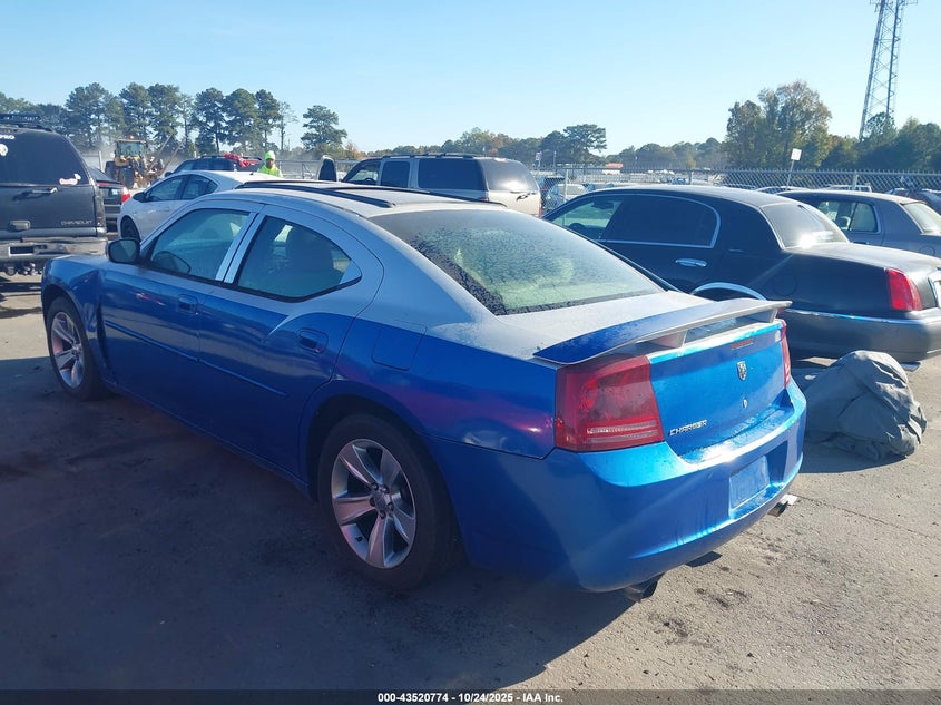 2B3KA43G87H857096 2007 DODGE CHARGER photo no. 3