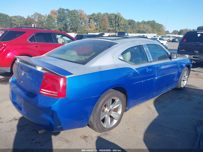 2B3KA43G87H857096 2007 DODGE CHARGER photo no. 4