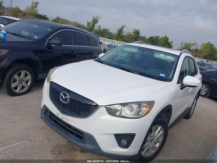 Vin: jm3ke2cy0e0326547, lot: 44015778, mazda cx-5 touring 20142
