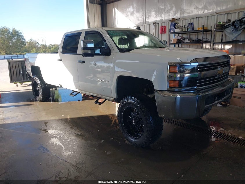CHEVROLET SILVERADO 2500 WT