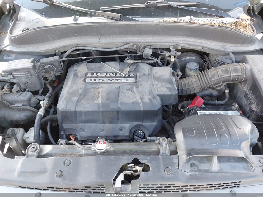 2008 Honda Ridgeline Rtl VIN: 2HJYK16568H531762 Lot: 43520779