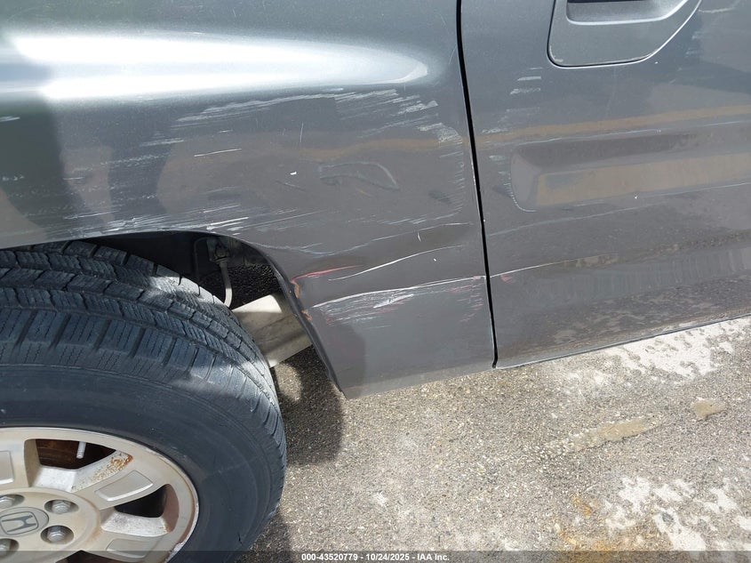 2008 Honda Ridgeline Rtl VIN: 2HJYK16568H531762 Lot: 43520779