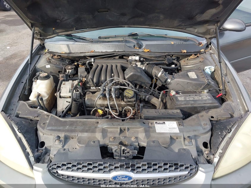 2002 Ford Taurus Se VIN: 1FAFP53U62A149517 Lot: 43520786