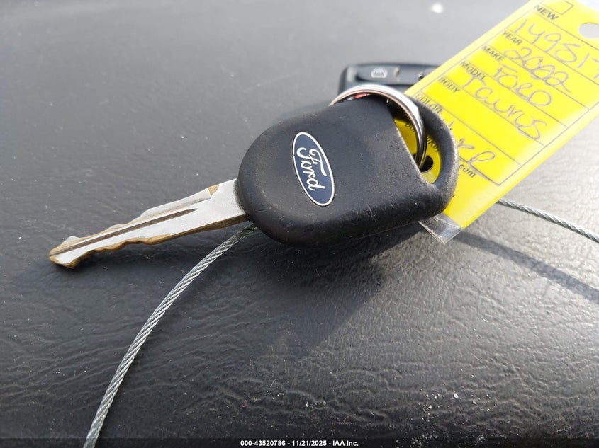 2002 Ford Taurus Se VIN: 1FAFP53U62A149517 Lot: 43520786