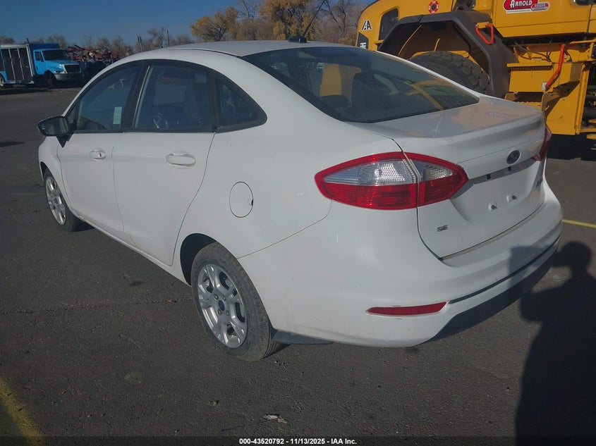 Vin: 3fadp4bj9fm199295, lot: 44015794, ford fiesta se 20153