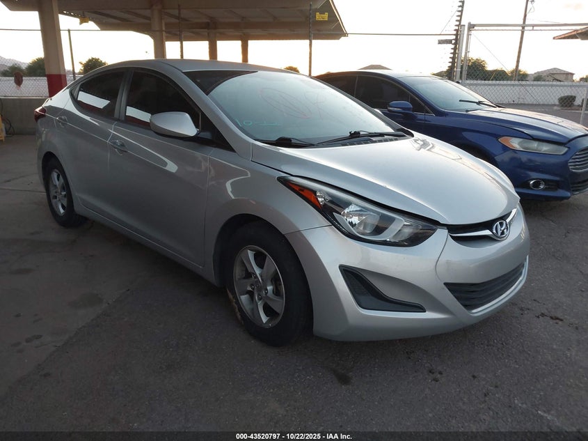 2015 HYUNDAI ELANTRA SE - 5NPDH4AE4FH630403