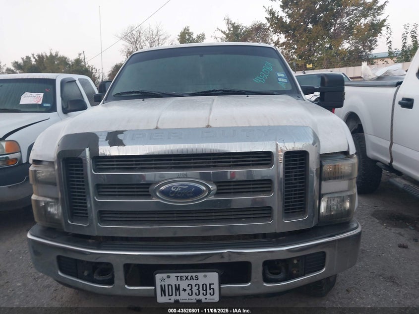 2008 Ford F-250 Xl VIN: 1FTSW21518ED97116 Lot: 43520801