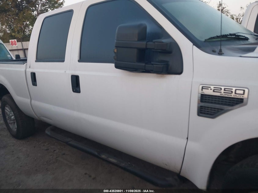 2008 Ford F-250 Xl VIN: 1FTSW21518ED97116 Lot: 43520801