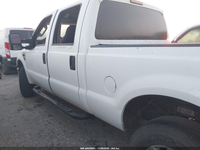 2008 Ford F-250 Xl VIN: 1FTSW21518ED97116 Lot: 43520801