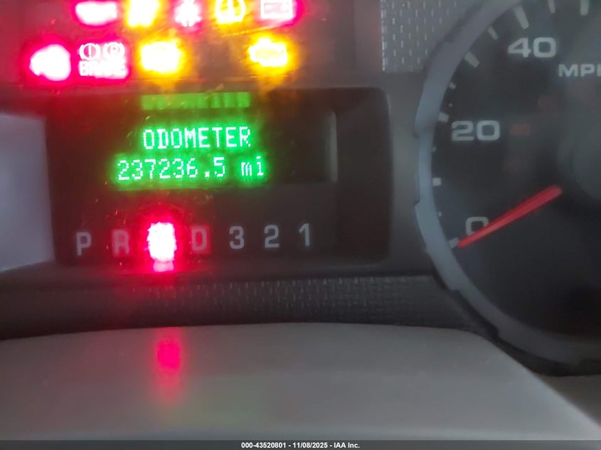 2008 Ford F-250 Xl VIN: 1FTSW21518ED97116 Lot: 43520801