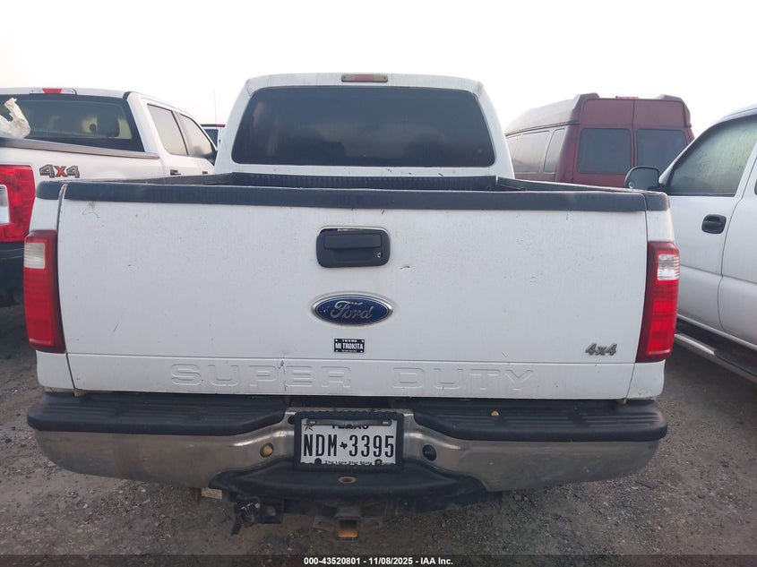 2008 Ford F-250 Xl VIN: 1FTSW21518ED97116 Lot: 43520801