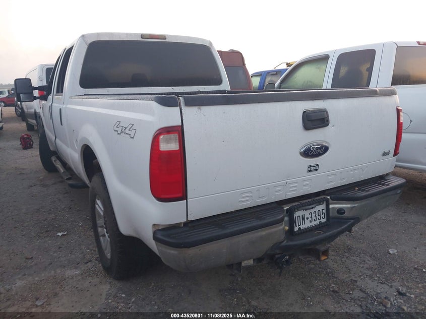 1FTSW21518ED97116 2008 FORD F250 photo no. 3