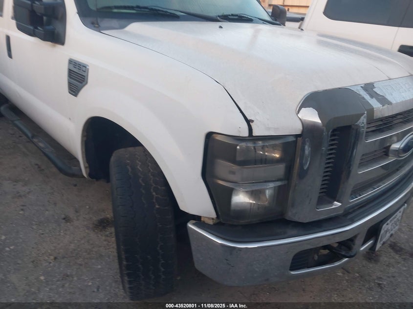 2008 Ford F-250 Xl VIN: 1FTSW21518ED97116 Lot: 43520801