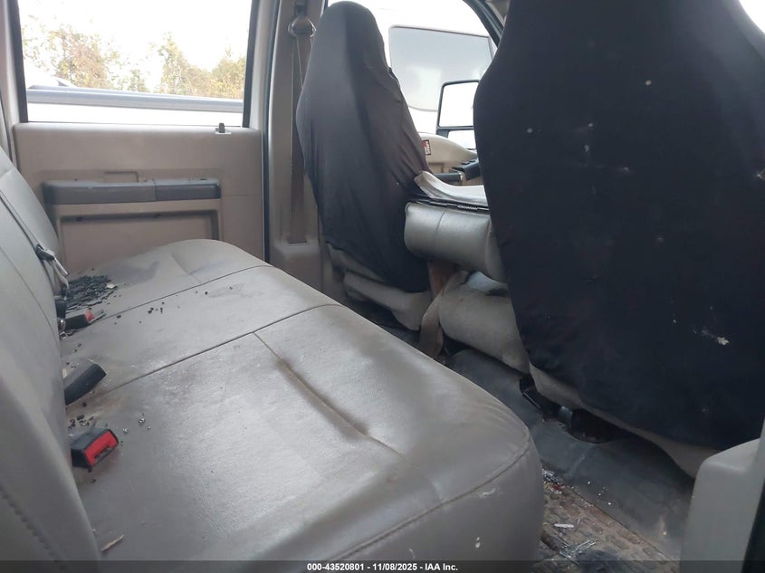 2008 Ford F-250 Xl VIN: 1FTSW21518ED97116 Lot: 43520801