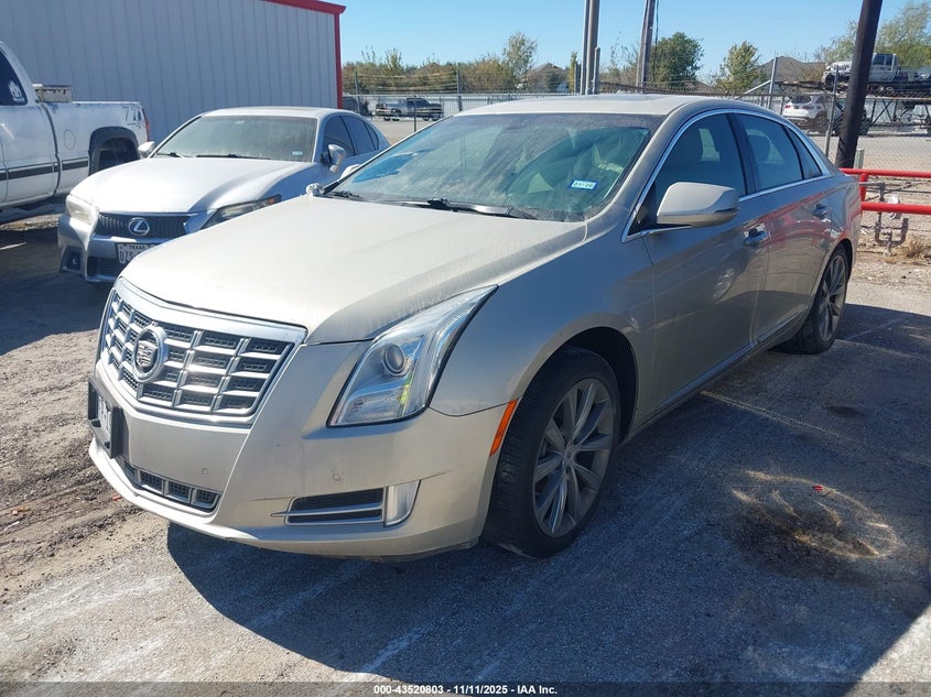 2G61P5S37D9242948 2013 CADILLAC XTS photo no. 2