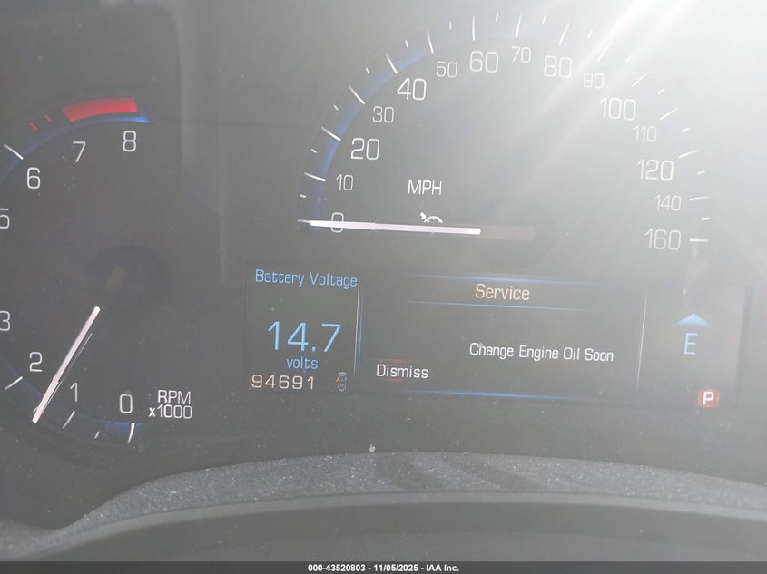 2G61P5S37D9242948 2013 CADILLAC XTS photo no. 7