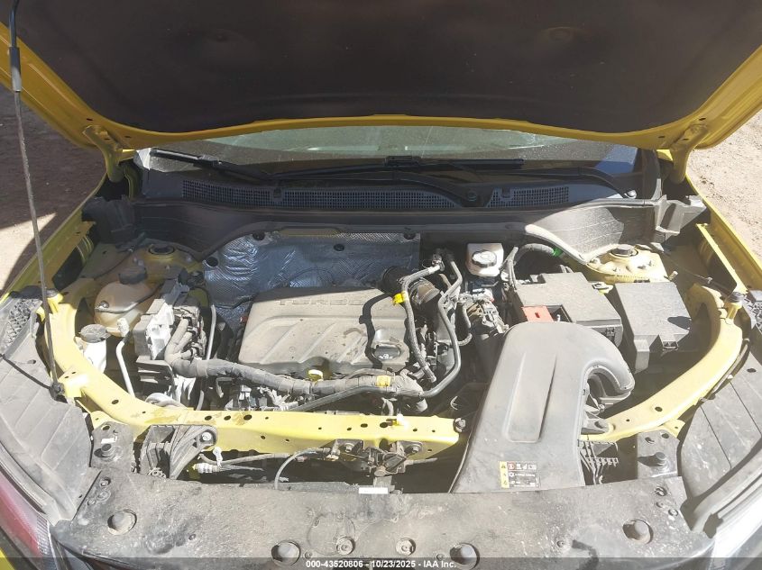 2024 Chevrolet Trax Fwd Activ VIN: KL77LKE27RC000596 Lot: 43520806