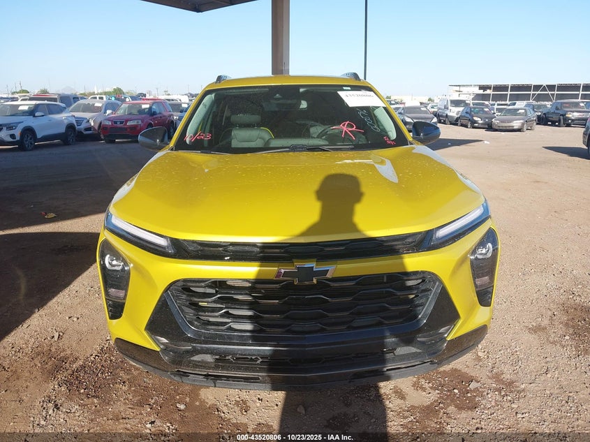 2024 Chevrolet Trax Fwd Activ VIN: KL77LKE27RC000596 Lot: 43520806