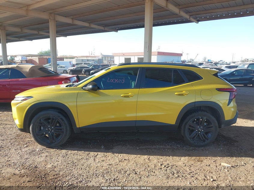 2024 Chevrolet Trax Fwd Activ VIN: KL77LKE27RC000596 Lot: 43520806