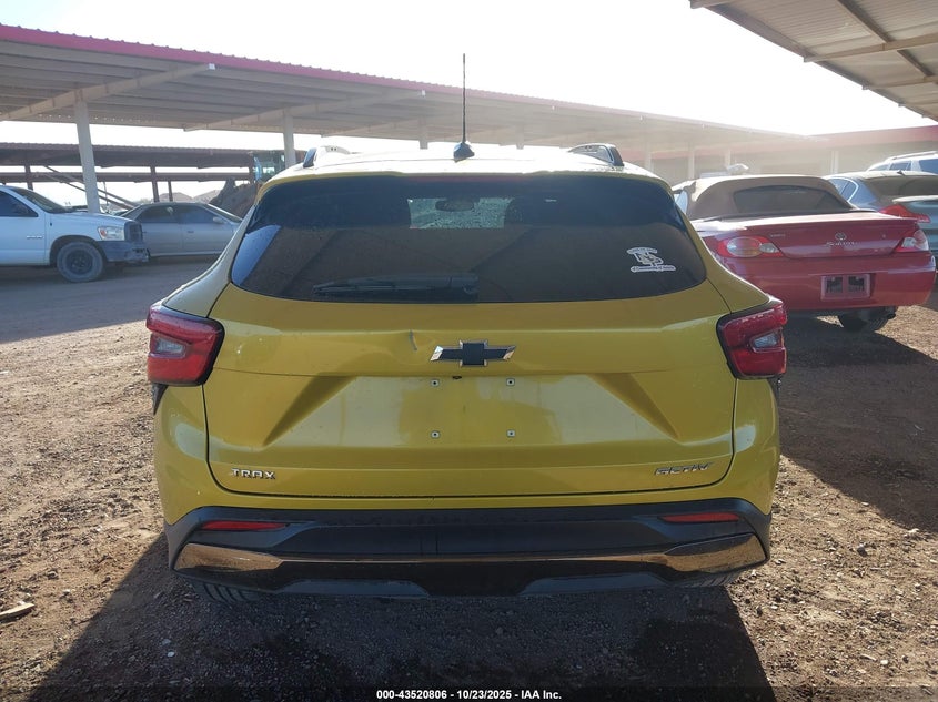 2024 Chevrolet Trax Fwd Activ VIN: KL77LKE27RC000596 Lot: 43520806