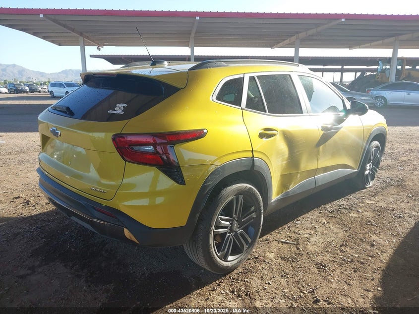 KL77LKE27RC000596 2024 CHEVROLET TRAX photo no. 4