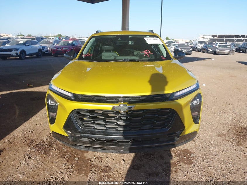 2024 Chevrolet Trax Fwd Activ VIN: KL77LKE27RC000596 Lot: 43520806