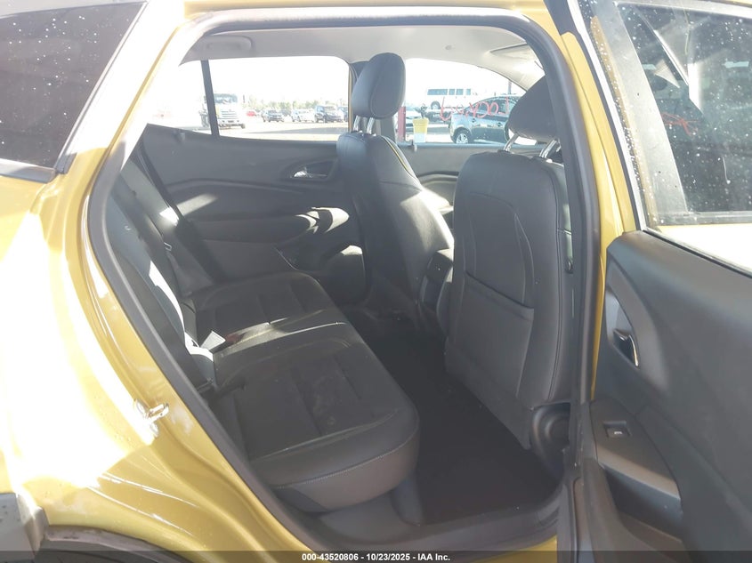 2024 Chevrolet Trax Fwd Activ VIN: KL77LKE27RC000596 Lot: 43520806